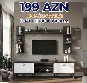 bursa mebel: 📺 *TV Altlığı*– Yeni Sifarişlə Hazırlanır! ✨ Evinizin interyerinə — 1
