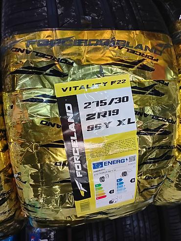 disk 19: FORCELAND Vitality F22 – yüksək performanslı yay/isti mövsüm şinləri — 1