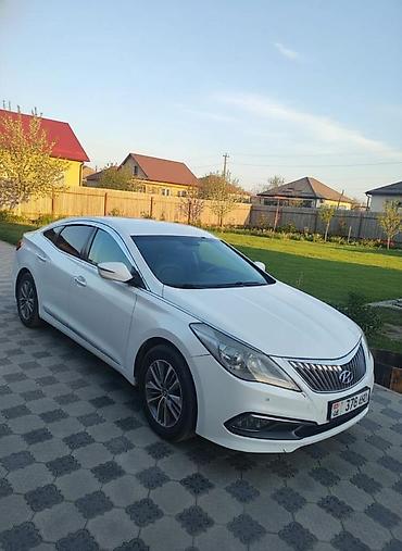 avante id: Hyundai Grandeur: 2016 г., 3 л, Автомат, Газ, Седан — 1