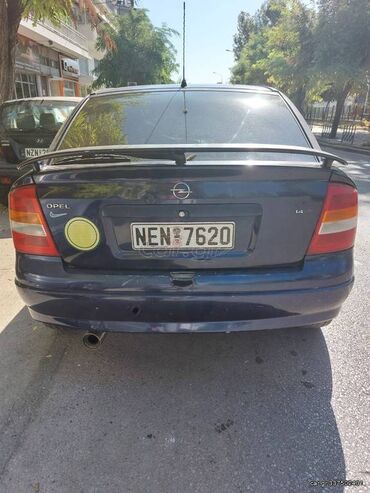 Οχήματα: Opel Astra: 1.4 l. | 1999 έ. | 397000 km. Κουπέ