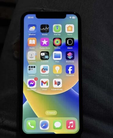 oprema za mobilne telefone: Apple iPhone iPhone X, 64 GB, Black Titanium, Face ID