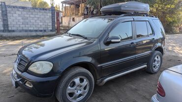 кенгурятник дуга защита бампера на джип: Mercedes-Benz M-Class: 2003 г., 2.7 л, Автомат, Дизель, Кроссовер