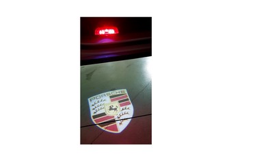 Tuning oprema: LED Logo projektor za vrata - PORSCHE CAYENNE PORSCHE CAYENNE - LED — 6