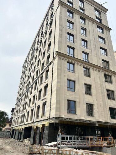 Продажа домов: 3 комнаты, 77 м², Элитка, 8 этаж, ПСО (под самоотделку)