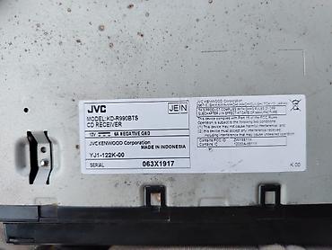 Maqnitofonlar: JVC KD-R990BTS avtomobil maqnitofonu - Tip: CD Receiver, 1-DIN - — 3