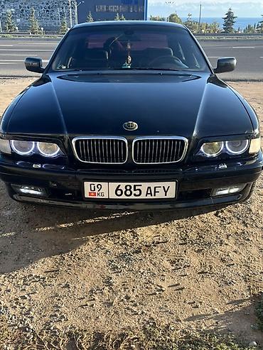 BMW: BMW 7 series: 1997 г., 4.4 л, Автомат, Газ, Седан — 6