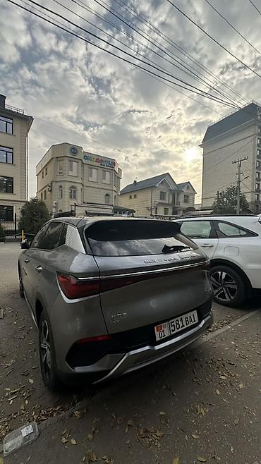 byd dolphin 2023: BYD Yuan Plus: 2022 г., Автомат, Электромобиль, Кроссовер — 3