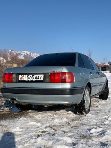 Audi: Audi 80: 1992 г., 2.6 л, Механика, Бензин, Минивэн