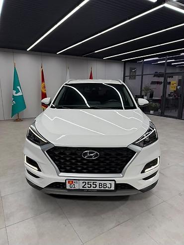 cl 7: Hyundai Tucson: 2019 г., 2 л, Автомат, Дизель, Кроссовер — 2