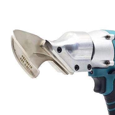 masin şekilleri: Akkumulyatorlu metal qayçı (səyyar, pistolet formalı) - Tətbiq — 3