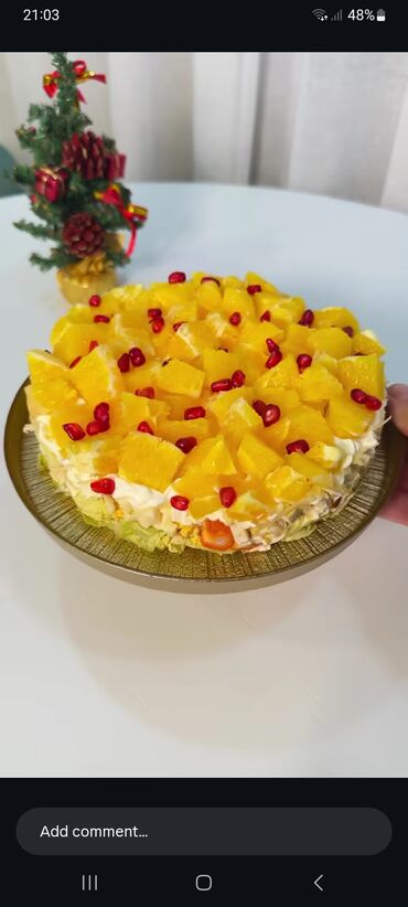 Sifarişlə hazır yeməklər: Hazır ev yeməkləri – menyu seçimi - Toyuq və göbələk qaymaq sousunda — 7