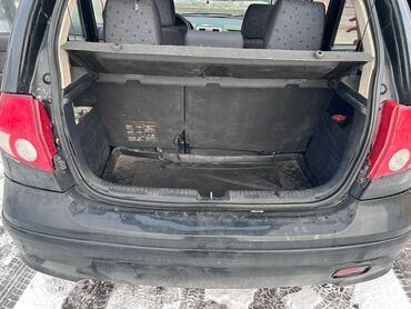 хюндай гец: Hyundai Getz: 2005 г., 1.3 л, Механика, Бензин, Хэтчбэк