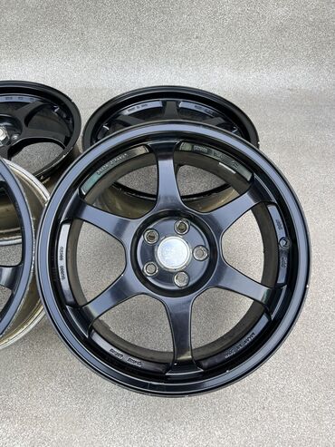 Диски: Литые Диски R 17 Комплект, отверстий - 5, Б/у — 9