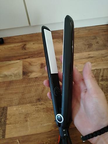 Prese za kosu: Pegla za kosu – keramičke ploče, podešavanje temperature - Ravne — 1