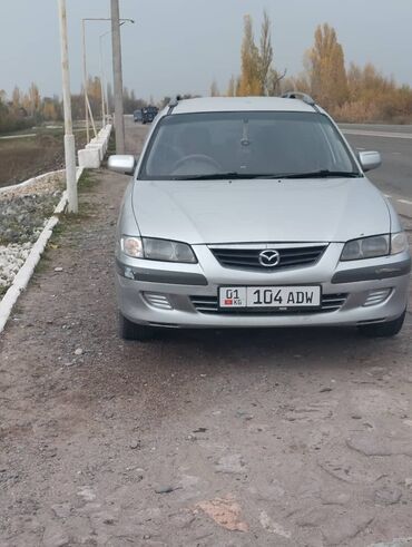 чип для авто: Mazda Capella: 2000 г., 2 л, Автомат, Бензин, Универсал