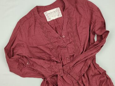 Women: Indigo, Women's blouse, size S (EU 36)
