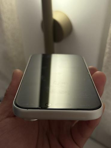 батарея айфон: IPhone 17 Pro, Б/у, 256 ГБ, White Titanium, Чехол, 99 % — 6