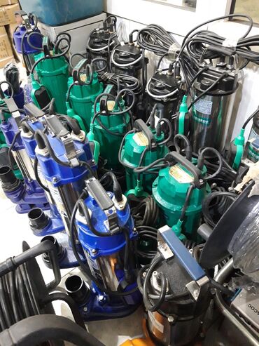 Nasoslar və hidroforlar: Nasos, Hovuz üçün, Quyu üçün, Suvarma üçün, Yeni — 20