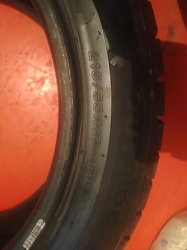 black edition: Шины 215 / 55 / R 17, Зима, Б/у, Комплект, Легковые, Китай, ROADLUX — 4
