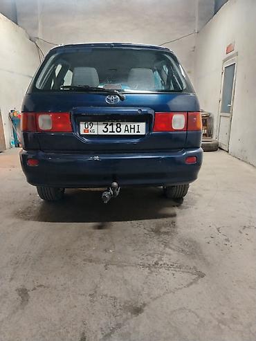 trd pro 4runner: Toyota Picnic: 1999 г., 2 л, Механика, Бензин, Минивэн — 5