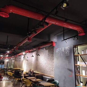 Restoran manqalları: Havalandirma Sistemlerin Hazirlanmasi ve Quraşdirilmasi, Her Dizaynda