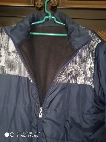 cetke za sminkanje: Transitional jacket, L (EU 52), XL (EU 54), Nike, color - Blue