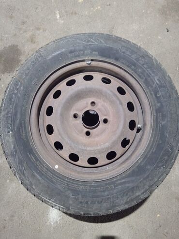 Disk təkərlər: İşlənmiş Disk təkər Mitsubishi 185 / 70 / R 14, 4 Boltlu