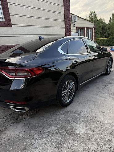 gra: Hyundai Grandeur: 2017 г., 2.4 л, Автомат, Бензин, Седан — 5