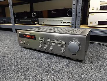 Pojačala i prijemnici: Yamaha RX-360 AM/FM Stereo Receiver Specifications Tuning range — 4