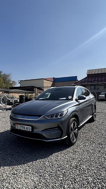 BYD: BYD Song Plus: 2022 г., 0.1 л, Автомат, Электромобиль, Внедорожник — 1