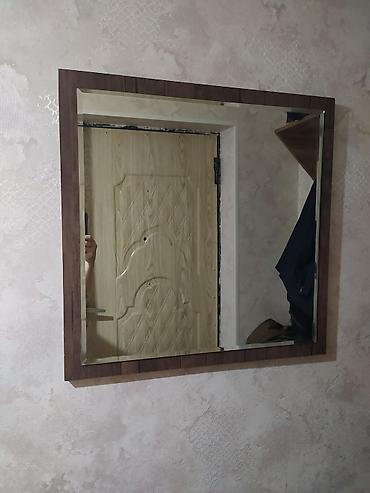 örtük: Güzgü Divar üçün, Düzbucaqlı, Sadə, Çərçivə ilə — 1