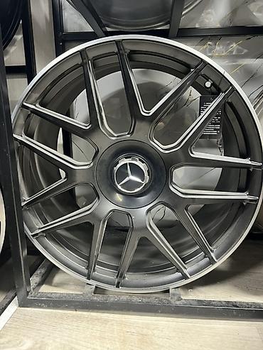 диски мерс 21: Диски R 21 Mercedes-Benz, Комплект, отверстий - 5, Новый — 1