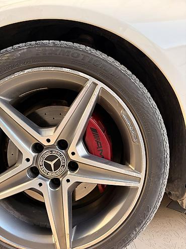 bye e5: Mercedes-Benz C-Class: 2016 г., 2.2 л, Автомат, Дизель, Универсал — 4
