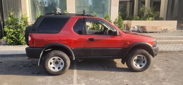 авто рынок: Isuzu MU: 2000 г., 3 л, Автомат, Дизель, Внедорожник