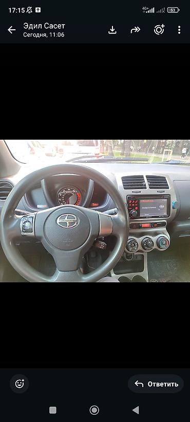 тойота scion: Scion xD: 2011 г., 1.8 л, Автомат, Бензин, Хэтчбэк — 4