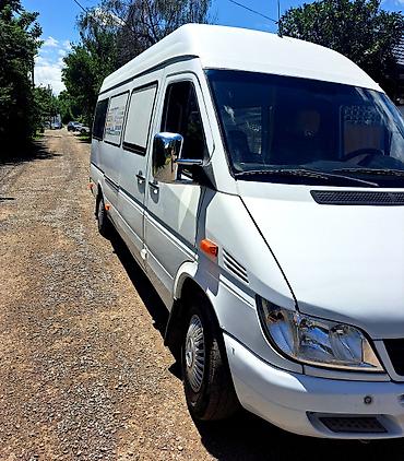transporter multivan: Mercedes-Benz Спринтер: 2005 г., 2.2 л, Механика, Дизель, Бус — 1