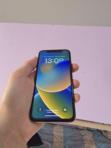 IPhone X, 64 ГБ, чёрный цвет. Смартфон Apple с 5,8-дюймовым Super