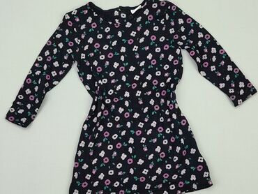 rajstopy czarne ozdobne: Sukienka, Lupilu, 3-4 lat, 98-104 cm, stan - Bardzo dobry