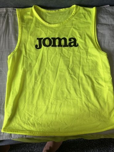 волейбольные формы: Ярко-желтая тренировочная манишка Joma 6шт, предназначенная для