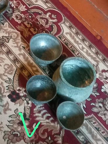 Qədim samovarlar: Antik pirinç samovar - Material: bürünc/pirinç gövdə, döymə və damğa — 9