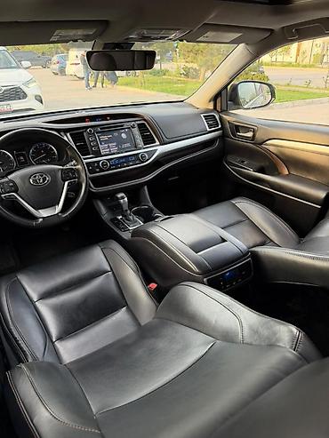 Toyota: Toyota Highlander: 2019 г., 3.5 л, Автомат, Бензин, Внедорожник — 9