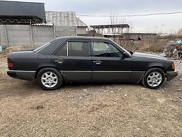 Mercedes-Benz: Mercedes-Benz W124: 1991 г., 2.3 л, Механика, Бензин, Седан — 2