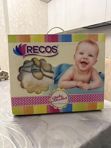 divan ortuleri: RECOs Baby Blanket – körpələr üçün yumşaq battaniyə - Brend: RECOs - — 1
