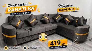 ucuz perdeler bakida: - Yeni model 3 nəfərlik divan. Açılan baza sistemi ilə geniş saxlancla — 3