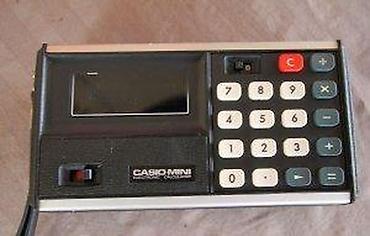 Ostali kućni aparati: Casio Mini CM-602 Handheld Electronic Calculator. VEOMA RETKO. Prema — 14