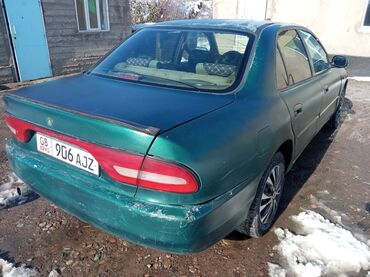 Mitsubishi: Mitsubishi Galant: 1993 г., 1.8 л, Механика, Бензин, Седан