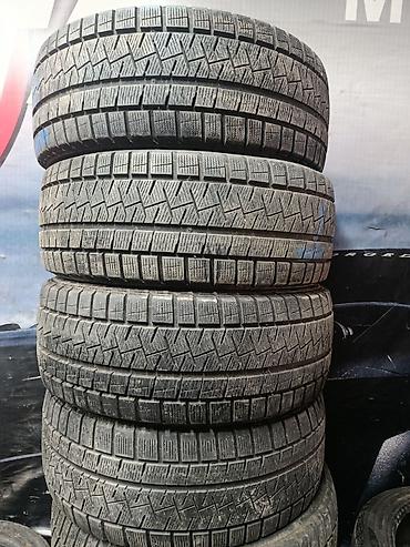 Шины 215 / 45 / R 17, Зима, Б/у, Комплект, Легковые, Япония, Pirelli
