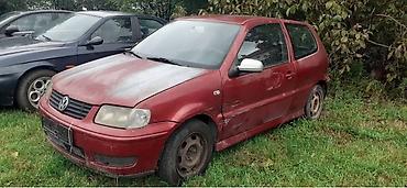 ponuda za prevoz robe: BRANIK ZA VOLKSWAGEN POLO OD 2000. DO 2002. GOD. | prednji branik za — 2