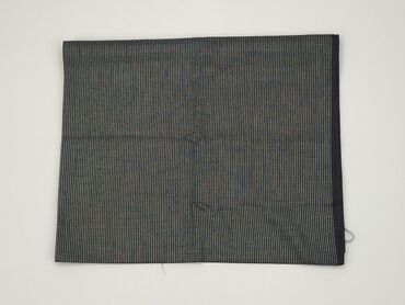 Tekstylia: Tkanina 142 x 44, kolor - Czarny, stan - Bardzo dobry
