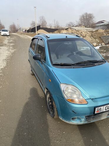 сузак матиз: Chevrolet Matiz: 2006 г., 0.8 л, Механика, Бензин